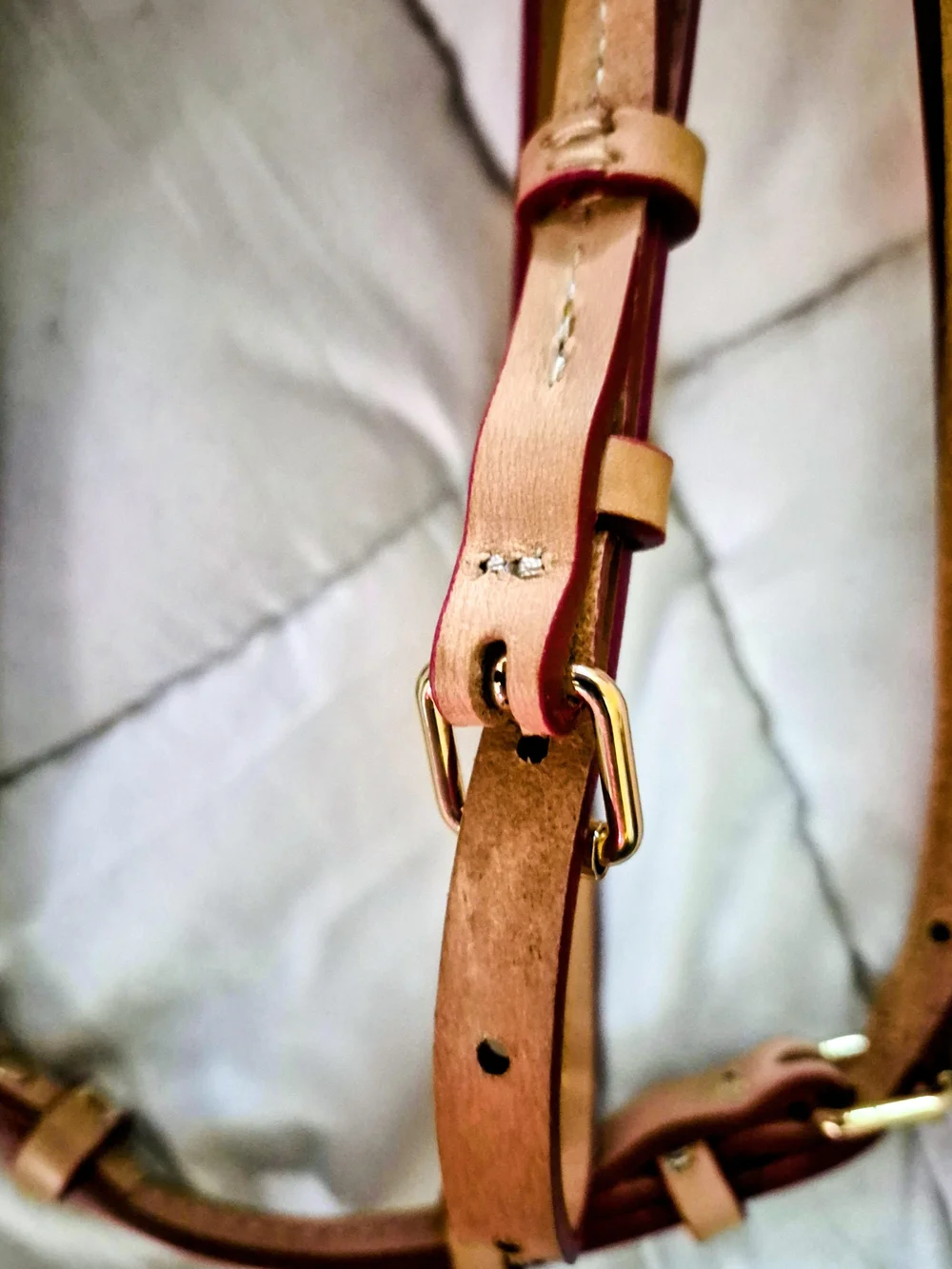 Dooney & Bourke White Floral Crossbody Bag - Picture 2 of 11